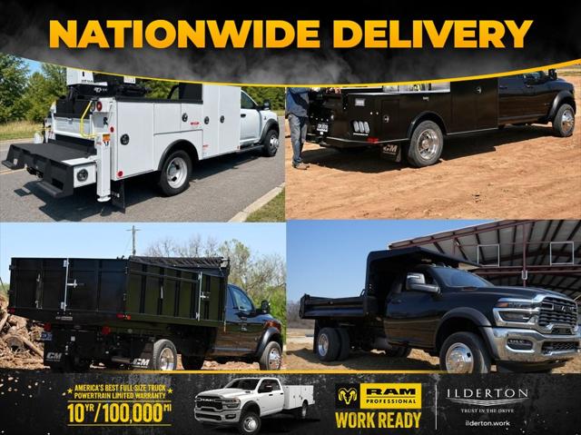 2026 RAM 4500 Chassis RAM 4500 TRADESMAN CHASSIS CREW CAB 4X4 84 CA