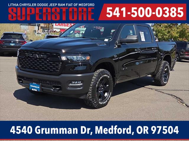 2027 RAM 1500 Warlock