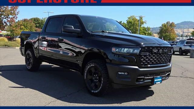 2027 RAM 1500 Warlock