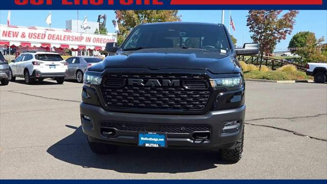 2027 RAM 1500 Warlock