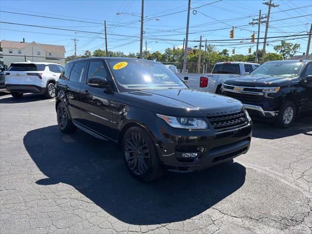 2017 Land Rover Range Rover Sport 3.0L V6 Supercharged HSE Dynamic for sale in Erie, PA