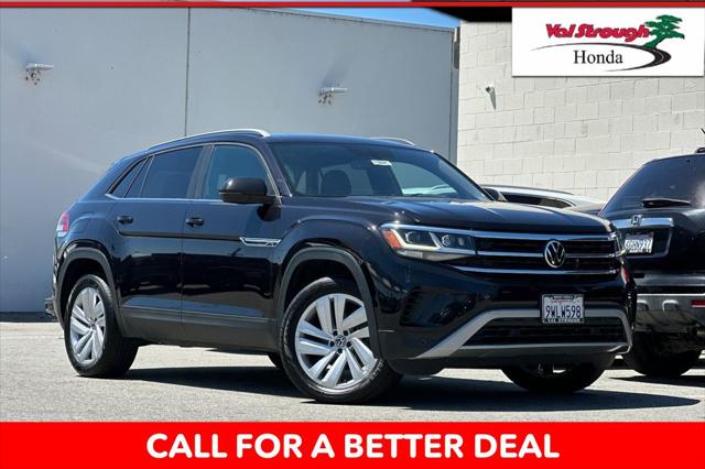 2022 Volkswagen Atlas Cross Sport 3.6L V6 SE w/Technology for sale in Seaside, CA