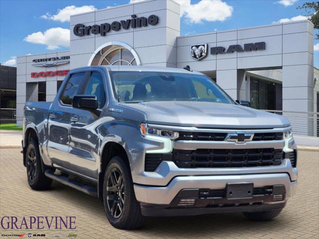 2024 Chevrolet Silverado 1500 4WD Crew Cab Short Bed RST for sale in Grapevine, TX