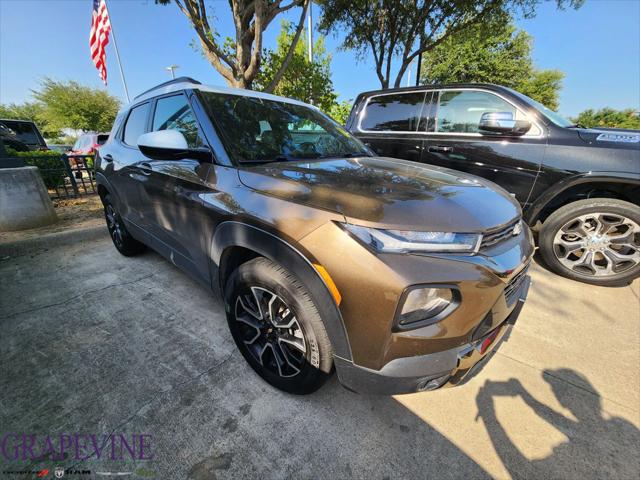 2021 Chevrolet TrailBlazer FWD ACTIV for sale in Grapevine, TX