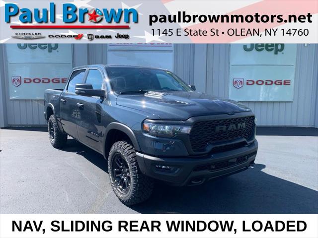 2027 RAM Ram 1500 RAM 1500 REBEL CREW CAB 4X4 57 BOX