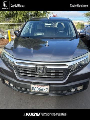 2017 Honda Ridgeline RTL for sale in San Jose, CA
