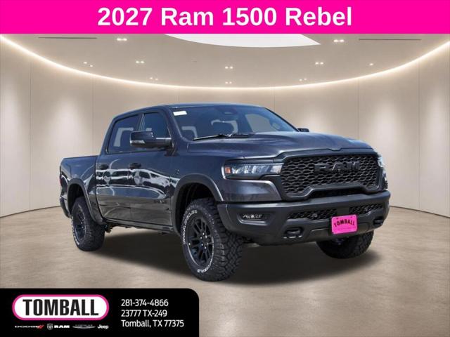 2027 RAM Ram 1500 RAM 1500 REBEL CREW CAB 4X4 57 BOX