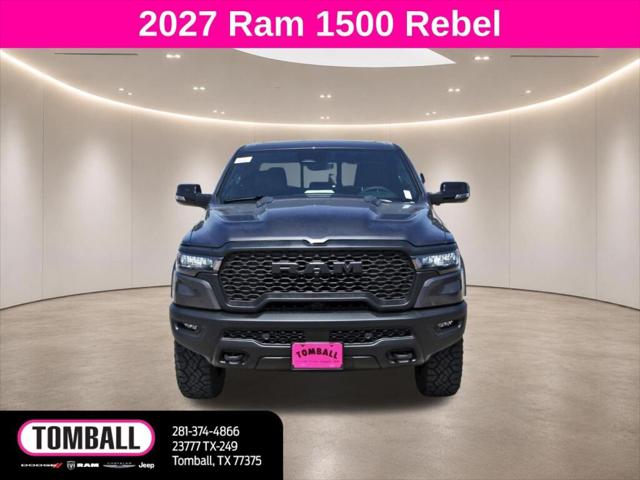 2027 RAM Ram 1500 RAM 1500 REBEL CREW CAB 4X4 57 BOX