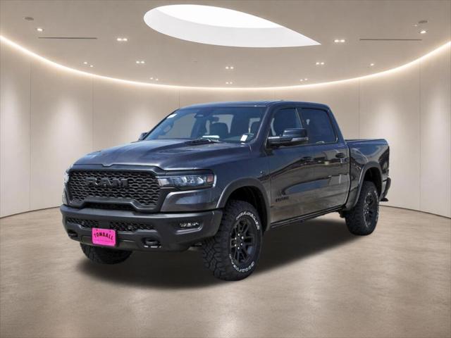 2027 RAM Ram 1500 RAM 1500 REBEL CREW CAB 4X4 57 BOX