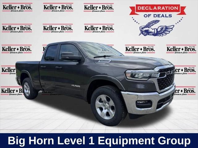 2027 RAM Ram 1500 RAM 1500 BIG HORN QUAD CAB 4X4 64 BOX 2027 RAM Ram 1500 RAM 1500 BIG HORN QUAD CAB 4X4 64 BOX