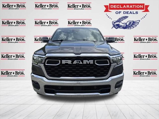 2027 RAM Ram 1500 RAM 1500 BIG HORN QUAD CAB 4X4 64 BOX 2027 RAM Ram 1500 RAM 1500 BIG HORN QUAD CAB 4X4 64 BOX