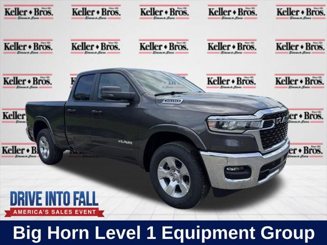 2027 RAM Ram 1500 RAM 1500 BIG HORN QUAD CAB 4X4 64 BOX 2027 RAM Ram 1500 RAM 1500 BIG HORN QUAD CAB 4X4 64 BOX