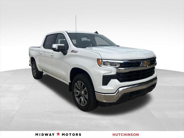 2026 Chevrolet Silverado 1500 4WD Crew Cab Standard Bed LT for sale in Hutchinson, KS