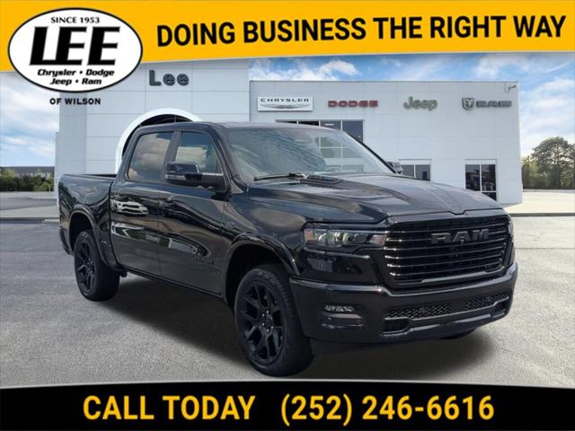 2027 RAM Ram 1500 RAM 1500 LARAMIE CREW CAB 4X4 57 BOX