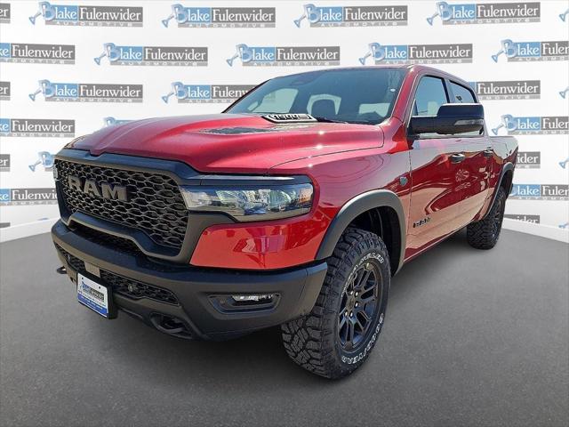 2027 RAM Ram 1500 RAM 1500 REBEL CREW CAB 4X4 57 BOX