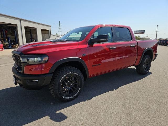 2027 RAM Ram 1500 RAM 1500 REBEL CREW CAB 4X4 57 BOX