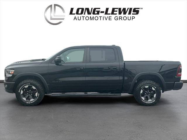 Used 2020 RAM 1500 Rebel Crew Cab 4x4 57" Box For Sale in Muscle Shoals, AL