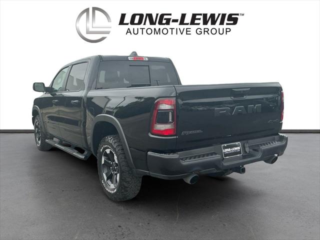 Used 2020 RAM 1500 Rebel Crew Cab 4x4 57" Box For Sale in Muscle Shoals, AL