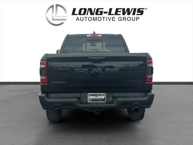 Used 2020 RAM 1500 Rebel Crew Cab 4x4 57" Box For Sale in Muscle Shoals, AL