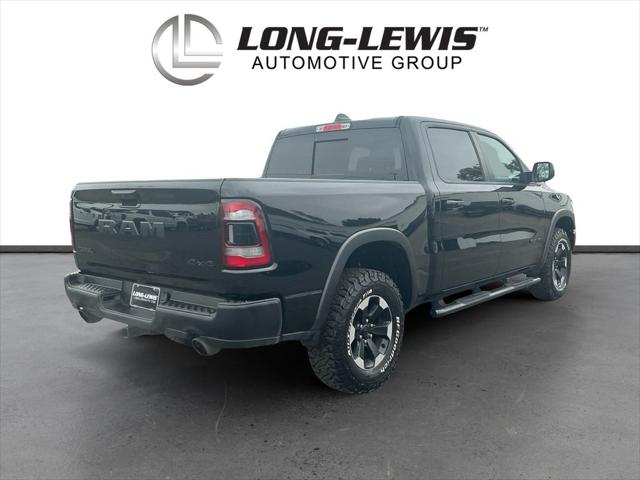 Used 2020 RAM 1500 Rebel Crew Cab 4x4 57" Box For Sale in Muscle Shoals, AL