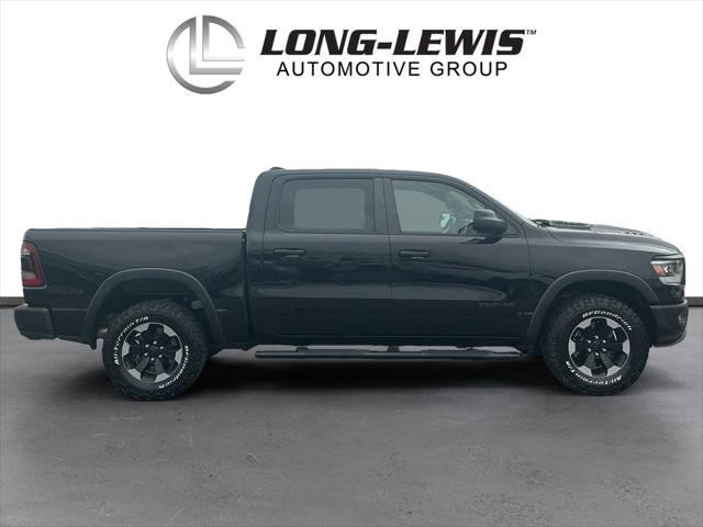 Used 2020 RAM 1500 Rebel Crew Cab 4x4 57" Box For Sale in Muscle Shoals, AL