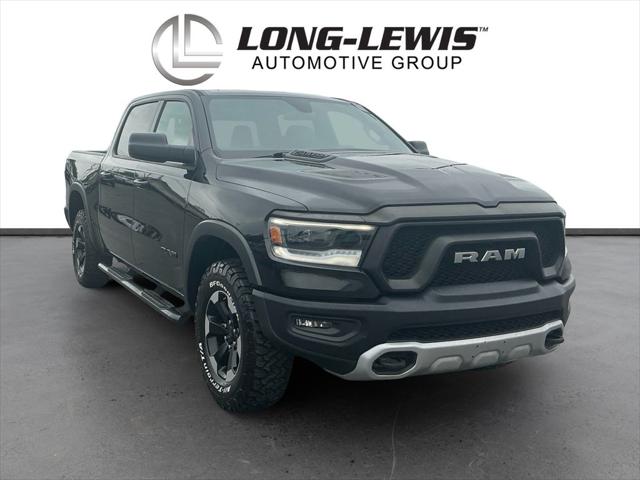 Used 2020 RAM 1500 Rebel Crew Cab 4x4 57" Box For Sale in Muscle Shoals, AL
