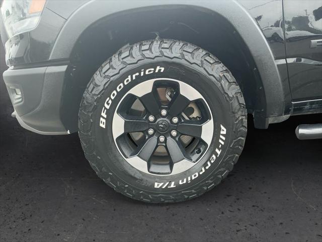 Used 2020 RAM 1500 Rebel Crew Cab 4x4 57" Box For Sale in Muscle Shoals, AL