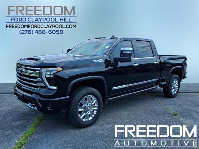 2024 Chevrolet Silverado 2500HD 4WD Crew Cab Standard Bed High Country for sale in Pounding Mill, VA