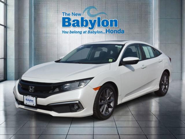 2019 Honda Civic EX for sale in West Babylon, NY