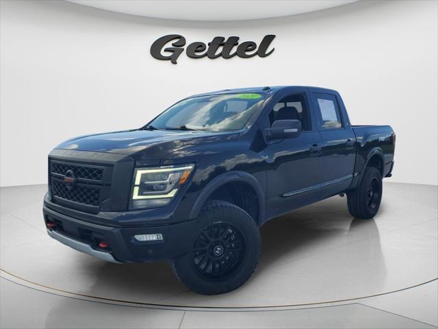 2021 Nissan Titan Crew Cab PRO-4X 4x4 for sale in Punta Gorda, FL