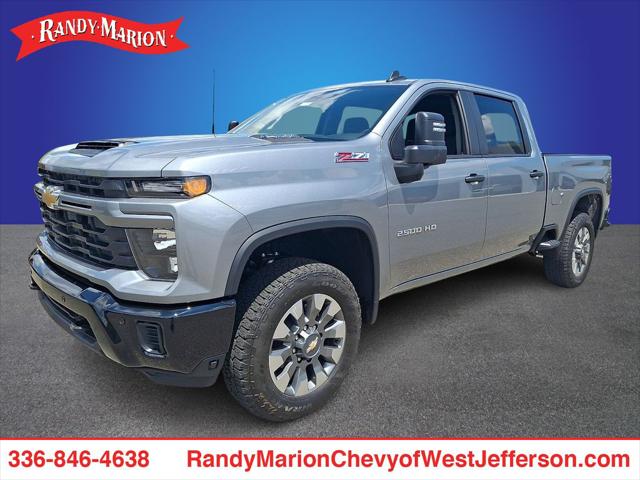 2026 Chevrolet Silverado 2500HD Crew Cab, Standard Bed, WT, 4WD for sale in West Jefferson, NC