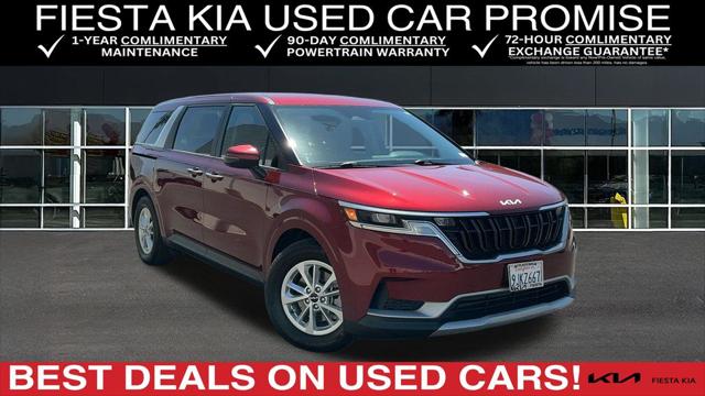 2024 Kia Carnival MPV LX Seat Package for sale in Indio, CA