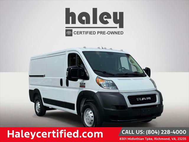 2021 Ram ProMaster 2500 Cargo Van Low Roof 136" WB for sale in Richmond, VA
