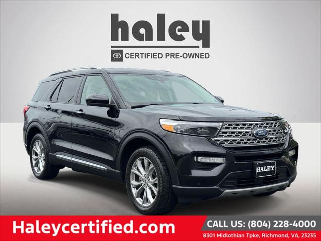 2022 Ford Explorer Limited for sale in Richmond, VA