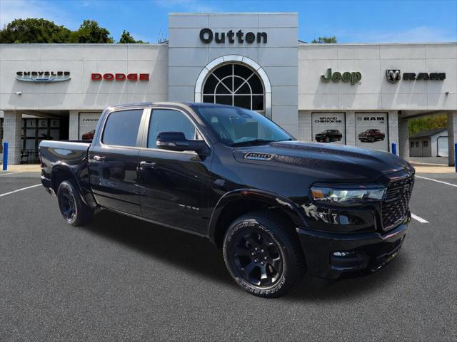 2027 RAM Ram 1500 RAM 1500 BIG HORN CREW CAB 4X4 57 BOX