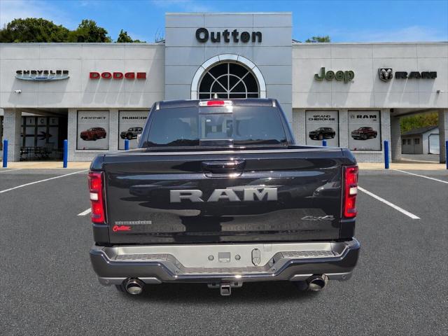 2027 RAM Ram 1500 RAM 1500 BIG HORN CREW CAB 4X4 57 BOX