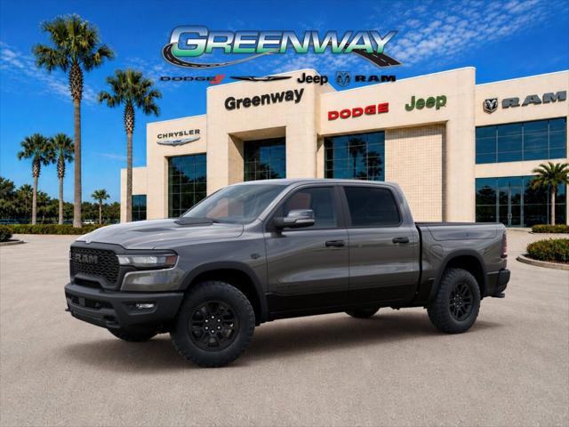 2027 RAM Ram 1500 RAM 1500 REBEL CREW CAB 4X4 57 BOX