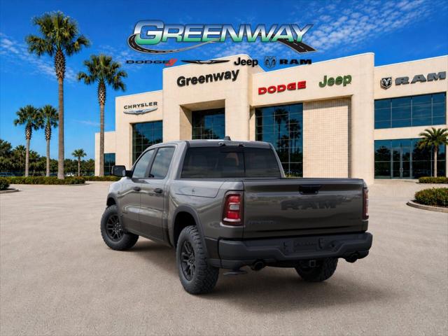 2027 RAM Ram 1500 RAM 1500 REBEL CREW CAB 4X4 57 BOX