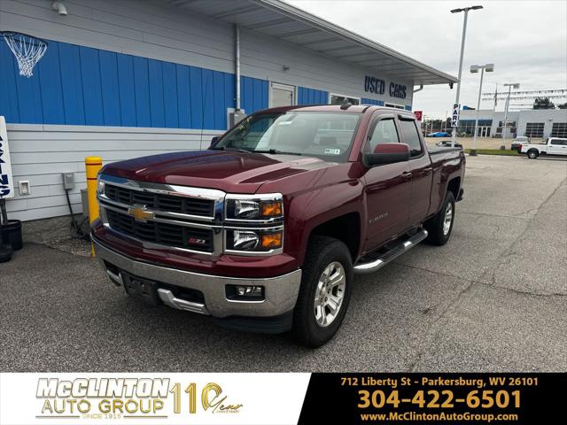 2015 Chevrolet Silverado 1500 LT for sale in Parkersburg, WV