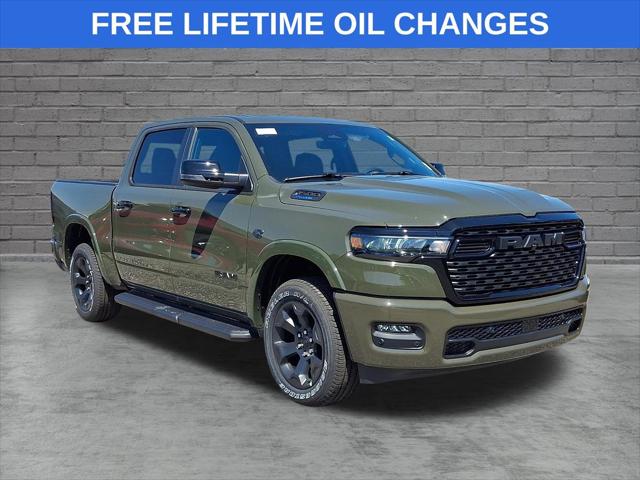 2027 RAM Ram 1500 RAM 1500 BIG HORN CREW CAB 4X4 57 BOX 2027 RAM Ram 1500 RAM 1500 BIG HORN CREW CAB 4X4 57 BOX