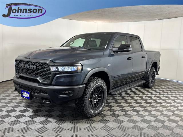 2027 RAM Ram 1500 RAM 1500 REBEL CREW CAB 4X4 57 BOX