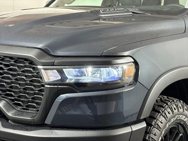 2027 RAM Ram 1500 RAM 1500 REBEL CREW CAB 4X4 57 BOX