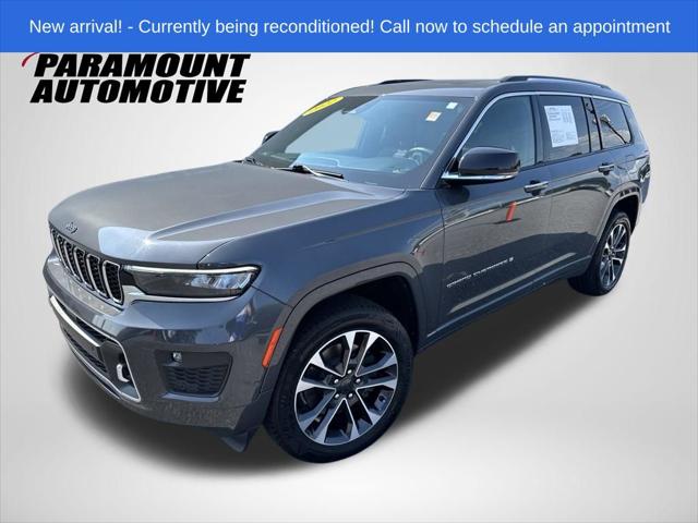 2022 Jeep Grand Cherokee L Overland 4x4 for sale in Hickory, NC