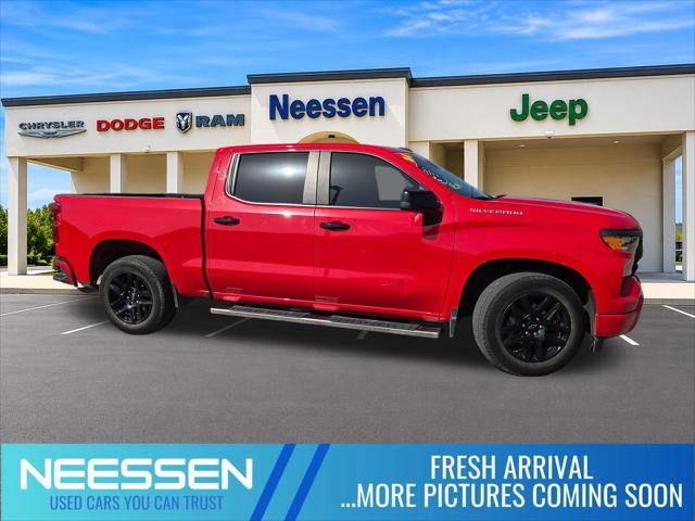 2024 Chevrolet Silverado 1500 2WD Crew Cab Short Bed Custom for sale in Kingsville, TX