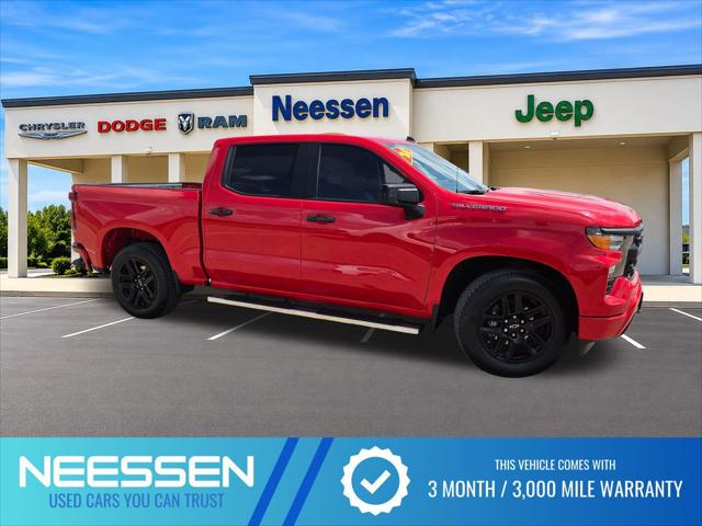 2024 Chevrolet Silverado 1500 2WD Crew Cab Short Bed Custom for sale in Kingsville, TX
