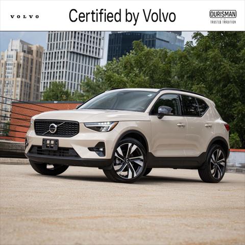 2025 Volvo XC40 B5 Plus Dark Theme for sale in Bethesda, MD