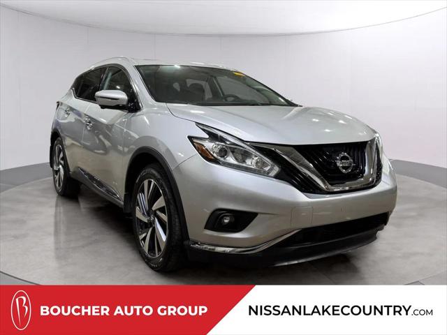 2017 Nissan Murano Platinum for sale in OCONOMOWOC, WI