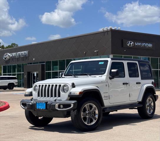 2021 Jeep Wrangler Sahara 4x4 for sale in Silsbee, TX