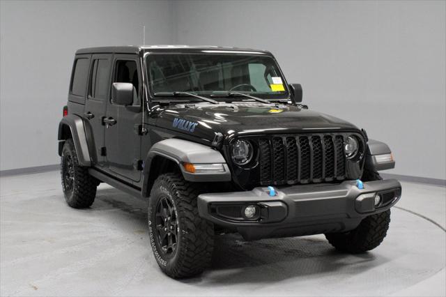 2023 Jeep Wrangler 4xe 4x4 for sale in Groveport, OH