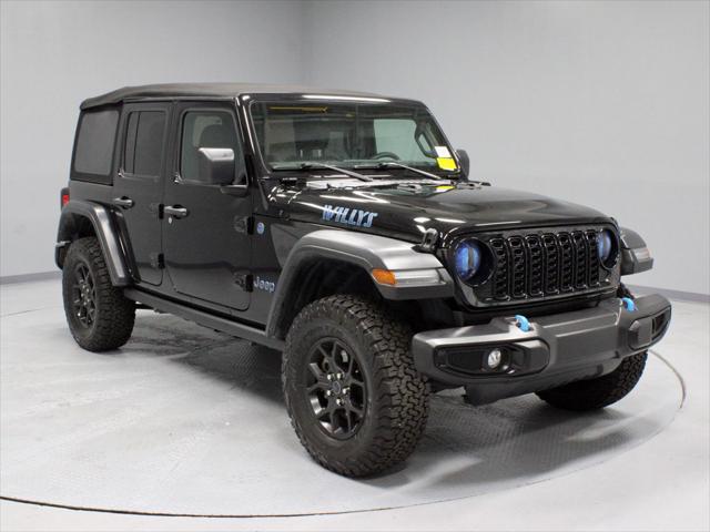 2024 Jeep Wrangler 4xe Willys 4xe for sale in Groveport, OH